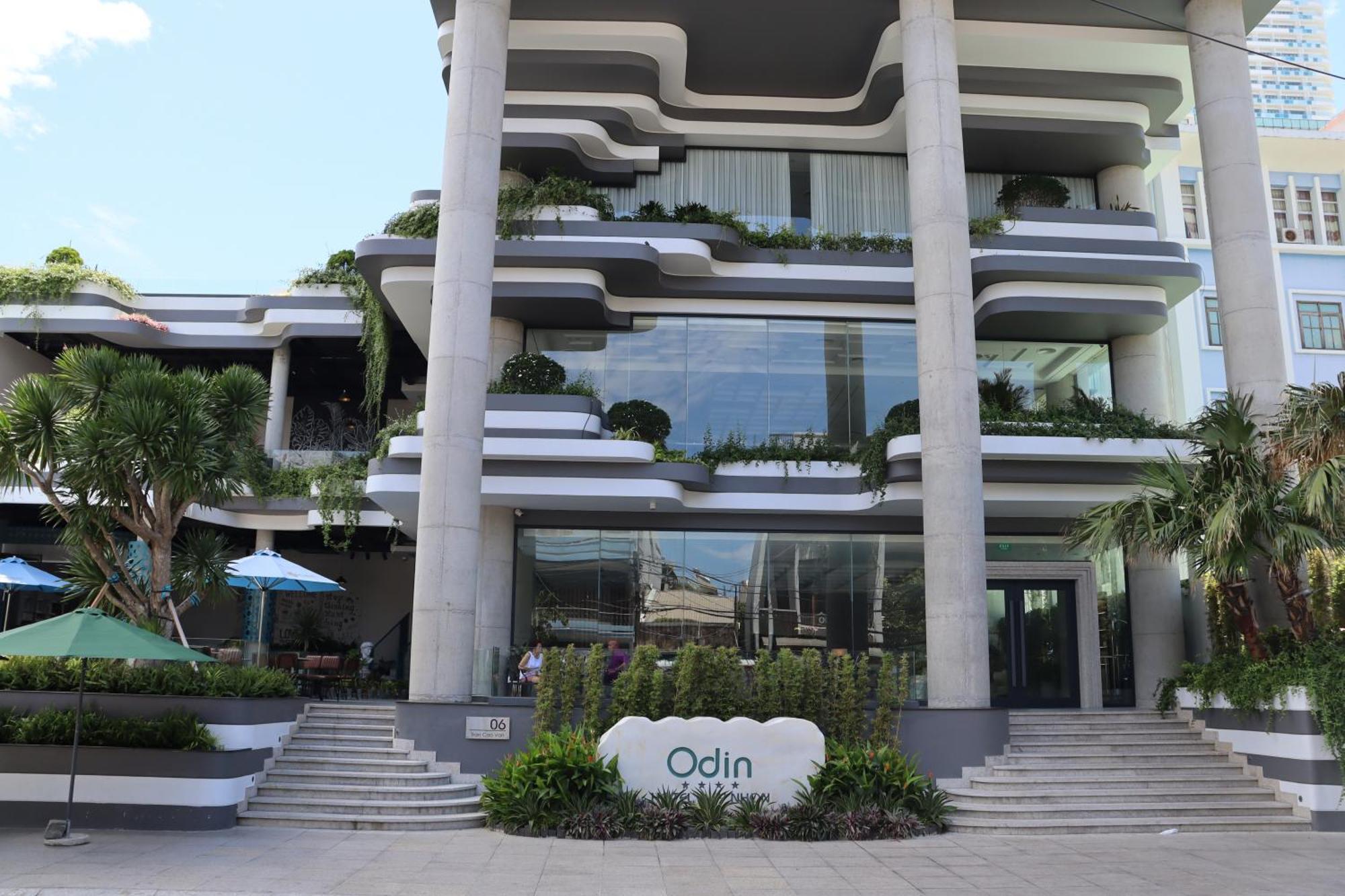 Odin Hotel Quy Nhon Exterior foto